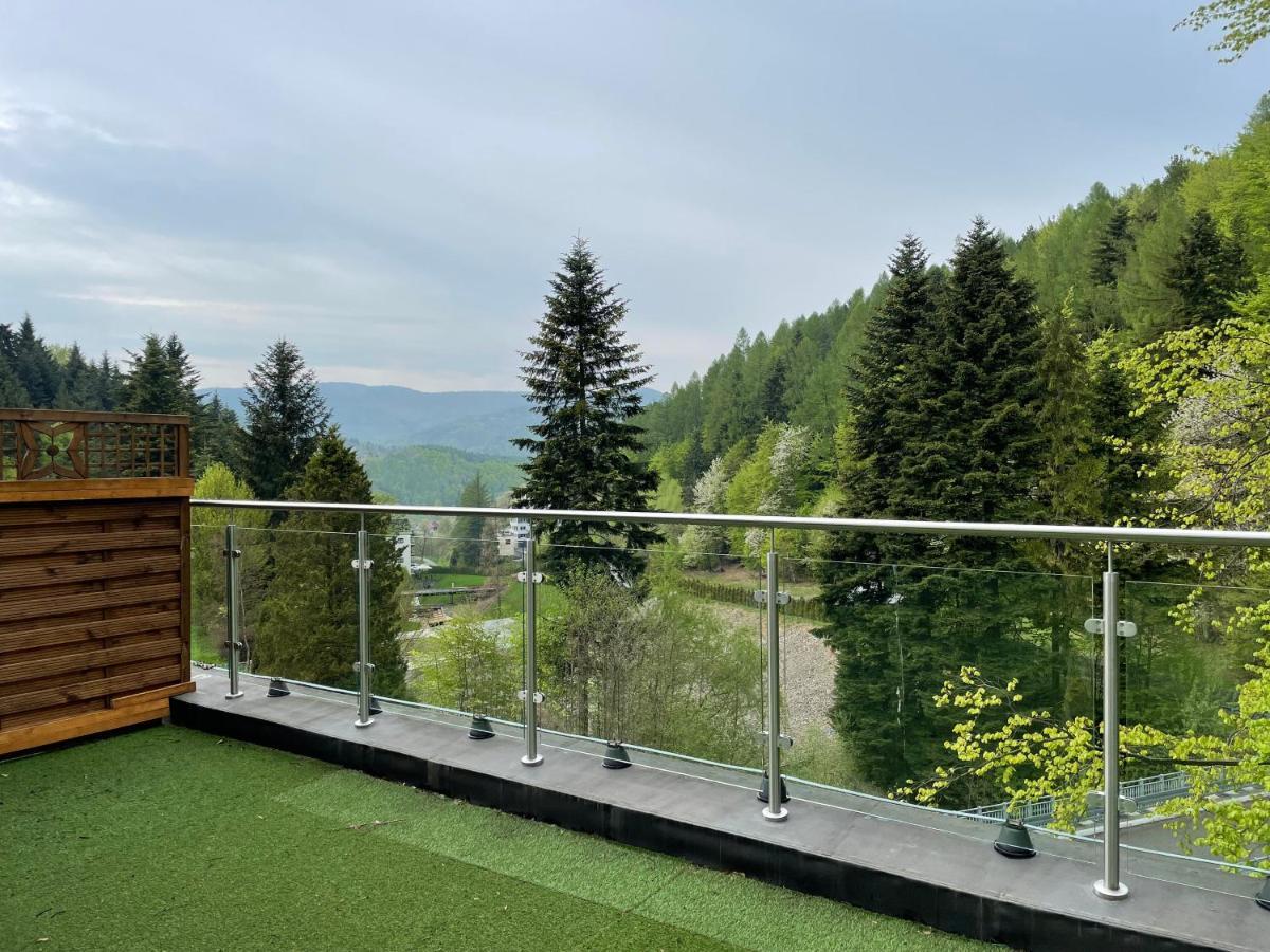 Apartament Kurort Kozubnik - Taras Nad Potokiem Porabka ภายนอก รูปภาพ