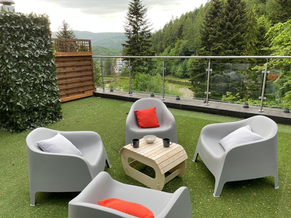 Apartament Kurort Kozubnik - Taras Nad Potokiem Porabka ภายนอก รูปภาพ