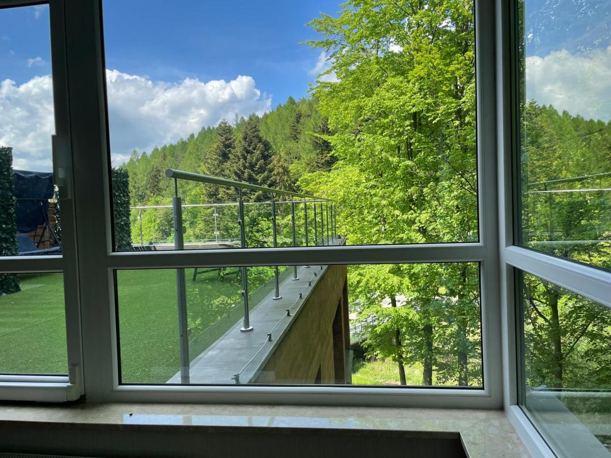 Apartament Kurort Kozubnik - Taras Nad Potokiem Porabka ภายนอก รูปภาพ