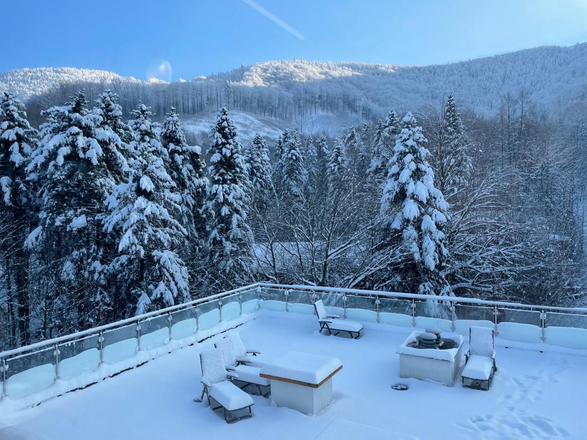 Apartament Kurort Kozubnik - Taras Nad Potokiem Porabka ภายนอก รูปภาพ